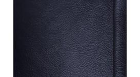 Furniture navy blue leather...